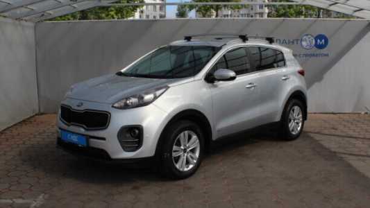Kia Sportage IV, 2018, пробег 174430 км Kia Sportage IV, 2018, пробег 174430 км