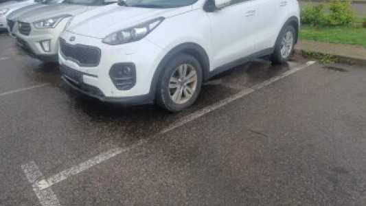 Kia Sportage IV, 2018, пробег 240000 км