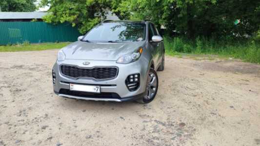 Kia Sportage IV, 2018, пробег 46300 км