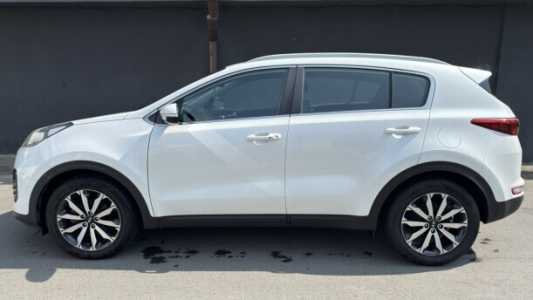 Kia Sportage IV, 2018, пробег 70000 км