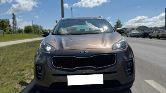 Kia Sportage IV, 2018, пробег 84000 км Kia Sportage IV, 2018, пробег 84000 км