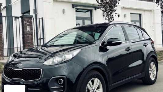 Kia Sportage IV, 2018, пробег 85000 км