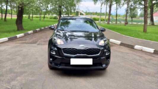 Kia Sportage IV, 2019, пробег 37000 км