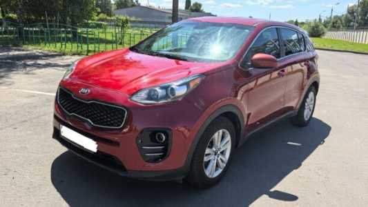 Kia Sportage IV, 2019, пробег 66485 км