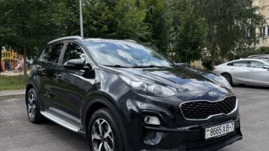 Kia Sportage IV, 2020, пробег 108000 км