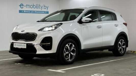 Kia Sportage IV  Рестайлинг, 2018, пробег 100351 км