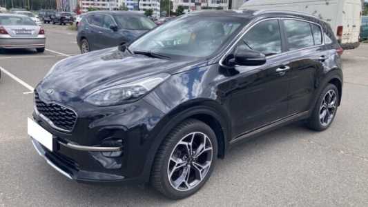 Kia Sportage IV Рестайлинг, 2018, пробег 105000 км Kia Sportage IV Рестайлинг, 2018, пробег 105000 км