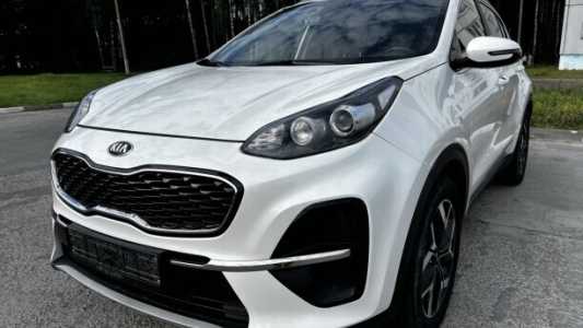 Kia Sportage IV  Рестайлинг, 2018, пробег 111368 км