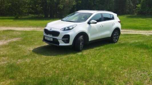 Kia Sportage IV  Рестайлинг, 2018, пробег 116000 км