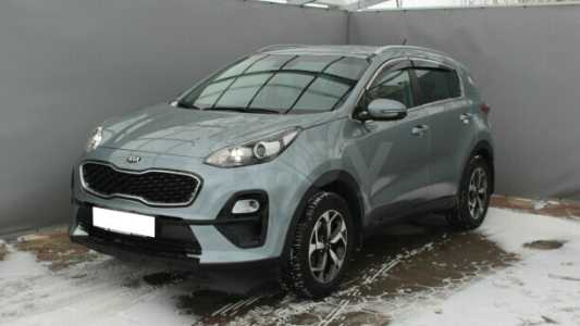 Kia Sportage IV  Рестайлинг, 2018, пробег 119000 км
