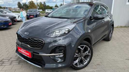 Kia Sportage IV  Рестайлинг, 2018, пробег 120628 км