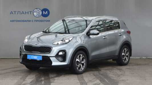 Kia Sportage IV Рестайлинг, 2018, пробег 133955 км Kia Sportage IV Рестайлинг, 2018, пробег 133955 км