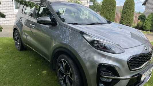 Kia Sportage IV Рестайлинг, 2018, пробег 137000 км Kia Sportage IV Рестайлинг, 2018, пробег 137000 км