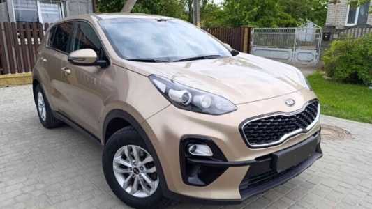 Kia Sportage IV Рестайлинг, 2018, пробег 138000 км Kia Sportage IV Рестайлинг, 2018, пробег 138000 км