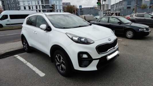 Kia Sportage IV Рестайлинг, 2018, пробег 146000 км Kia Sportage IV Рестайлинг, 2018, пробег 146000 км
