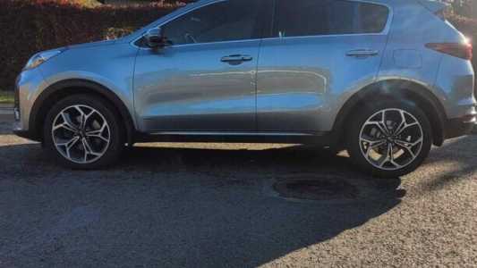 Kia Sportage IV Рестайлинг, 2018, пробег 158950 км Kia Sportage IV Рестайлинг, 2018, пробег 158950 км