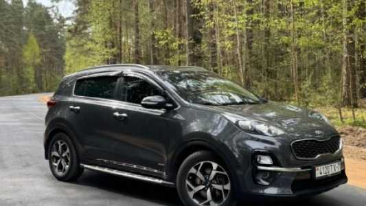 Kia Sportage IV  Рестайлинг, 2018, пробег 167000 км