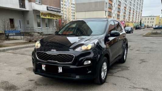 Kia Sportage IV  Рестайлинг, 2018, пробег 170000 км