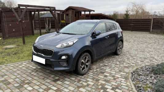 Kia Sportage IV Рестайлинг, 2018, пробег 180000 км Kia Sportage IV Рестайлинг, 2018, пробег 180000 км