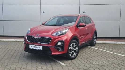Kia Sportage IV  Рестайлинг, 2018, пробег 209801 км