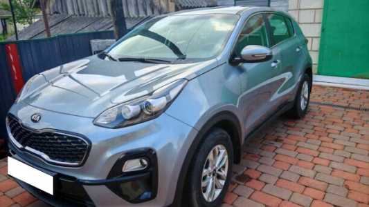 Kia Sportage IV  Рестайлинг, 2018, пробег 75000 км