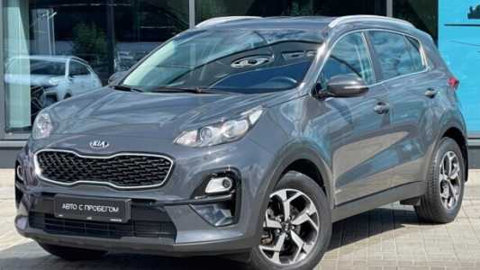 Kia Sportage IV  Рестайлинг, 2018, пробег 77291 км