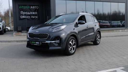 Kia Sportage IV Рестайлинг, 2018, пробег 78000 км Kia Sportage IV Рестайлинг, 2018, пробег 78000 км