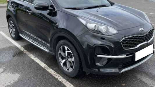 Kia Sportage IV Рестайлинг, 2018, пробег 82300 км Kia Sportage IV Рестайлинг, 2018, пробег 82300 км