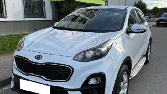 Kia Sportage IV Рестайлинг, 2019, пробег 100000 км Kia Sportage IV Рестайлинг, 2019, пробег 100000 км