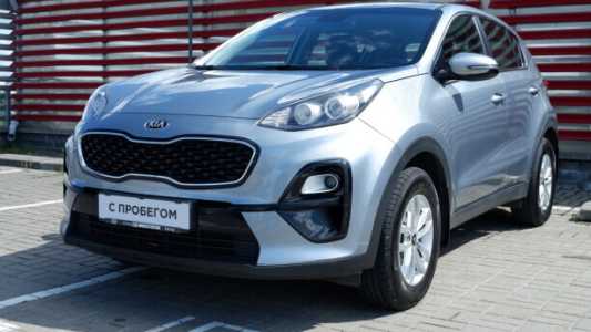 Kia Sportage IV  Рестайлинг, 2019, пробег 103735 км