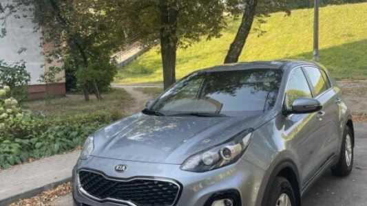 Kia Sportage IV  Рестайлинг, 2019, пробег 105000 км