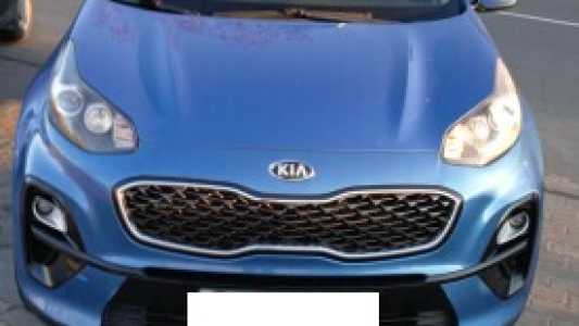 Kia Sportage IV  Рестайлинг, 2019, пробег 106000 км