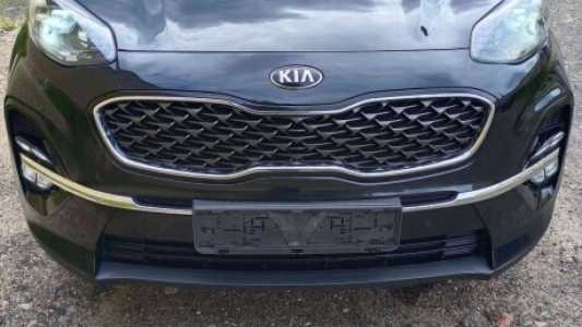 Kia Sportage IV  Рестайлинг, 2019, пробег 107400 км