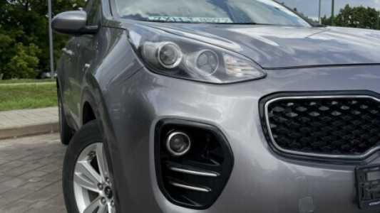 Kia Sportage IV  Рестайлинг, 2019, пробег 110500 км