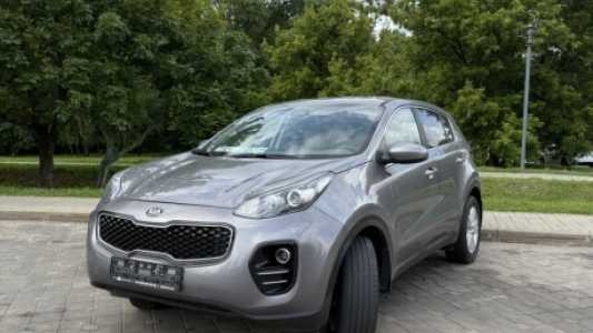 Kia Sportage IV Рестайлинг, 2019, пробег 110500 км Kia Sportage IV Рестайлинг, 2019, пробег 110500 км