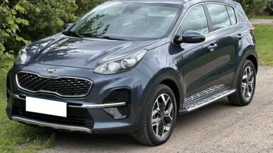 Kia Sportage IV Рестайлинг, 2019, пробег 113100 км Kia Sportage IV Рестайлинг, 2019, пробег 113100 км