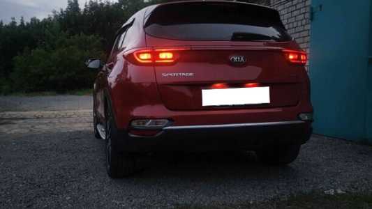 Kia Sportage IV Рестайлинг, 2019, пробег 115000 км Kia Sportage IV Рестайлинг, 2019, пробег 115000 км