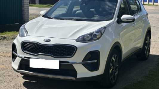 Kia Sportage IV  Рестайлинг, 2019, пробег 116321 км