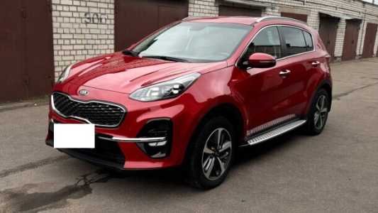 Kia Sportage IV  Рестайлинг, 2019, пробег 117000 км