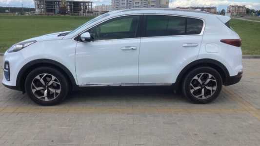 Kia Sportage IV Рестайлинг, 2019, пробег 117000 км Kia Sportage IV Рестайлинг, 2019, пробег 117000 км