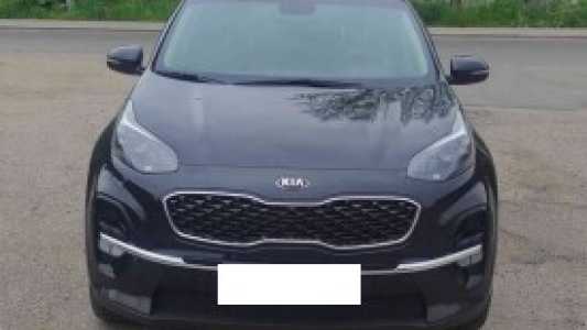Kia Sportage IV  Рестайлинг, 2019, пробег 119000 км