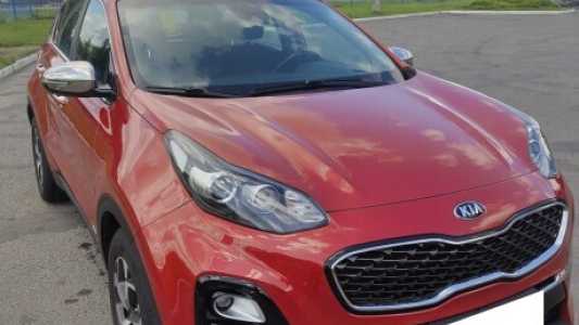 Kia Sportage IV  Рестайлинг, 2019, пробег 120000 км