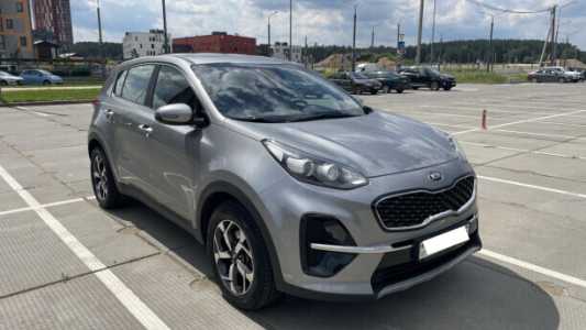 Kia Sportage IV Рестайлинг, 2019, пробег 120800 км Kia Sportage IV Рестайлинг, 2019, пробег 120800 км