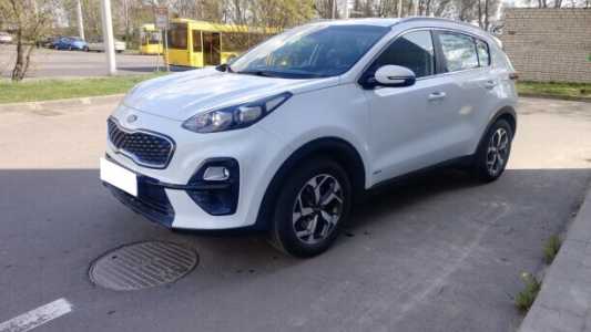 Kia Sportage IV Рестайлинг, 2019, пробег 121325 км Kia Sportage IV Рестайлинг, 2019, пробег 121325 км