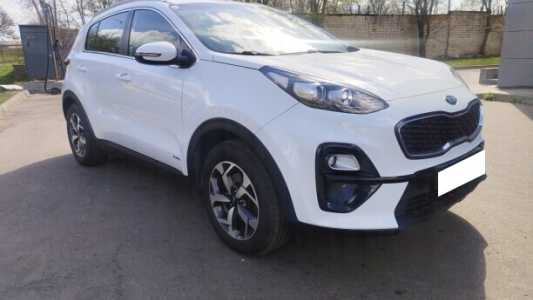 Kia Sportage IV Рестайлинг, 2019, пробег 121325 км Kia Sportage IV Рестайлинг, 2019, пробег 121325 км