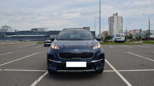 Kia Sportage IV Рестайлинг, 2019, пробег 123198 км Kia Sportage IV Рестайлинг, 2019, пробег 123198 км