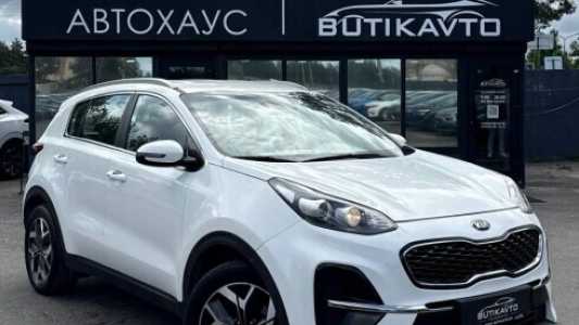 Kia Sportage IV Рестайлинг, 2019, пробег 123285 км Kia Sportage IV Рестайлинг, 2019, пробег 123285 км