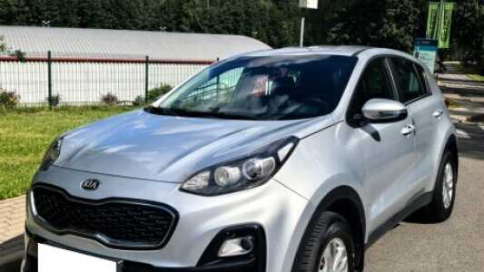 Kia Sportage IV  Рестайлинг, 2019, пробег 129064 км