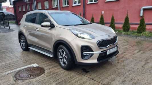Kia Sportage IV Рестайлинг, 2019, пробег 132000 км Kia Sportage IV Рестайлинг, 2019, пробег 132000 км