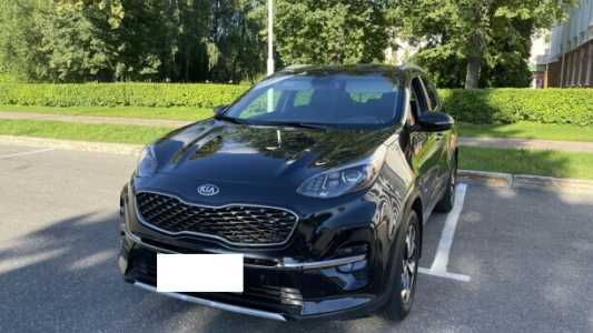 Kia Sportage IV  Рестайлинг, 2019, пробег 146000 км
